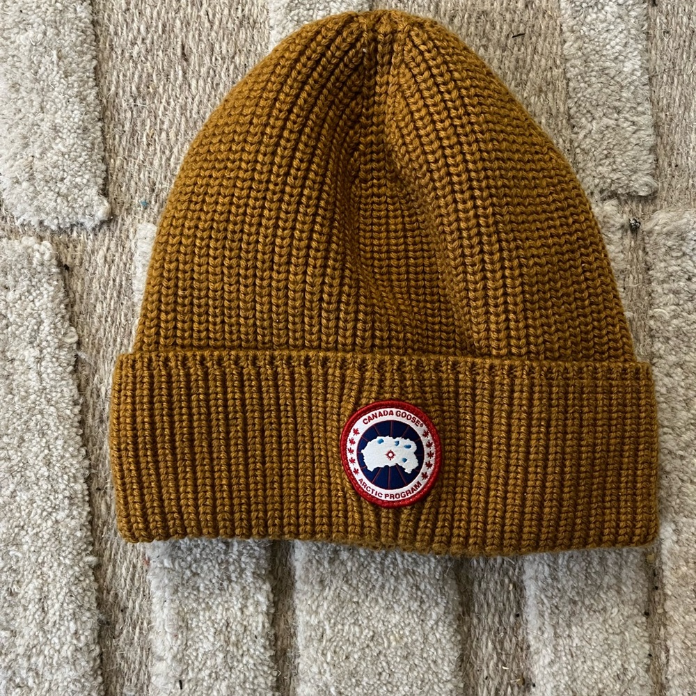 Canada Goose Arctic Program Heirloom Gold Hat